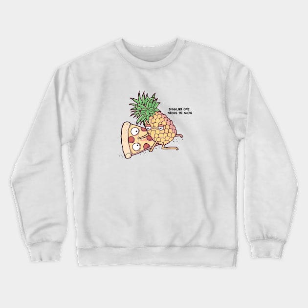 Demetri's Pineapple Pizza shirt Crewneck Sweatshirt by GeekGiftGallery